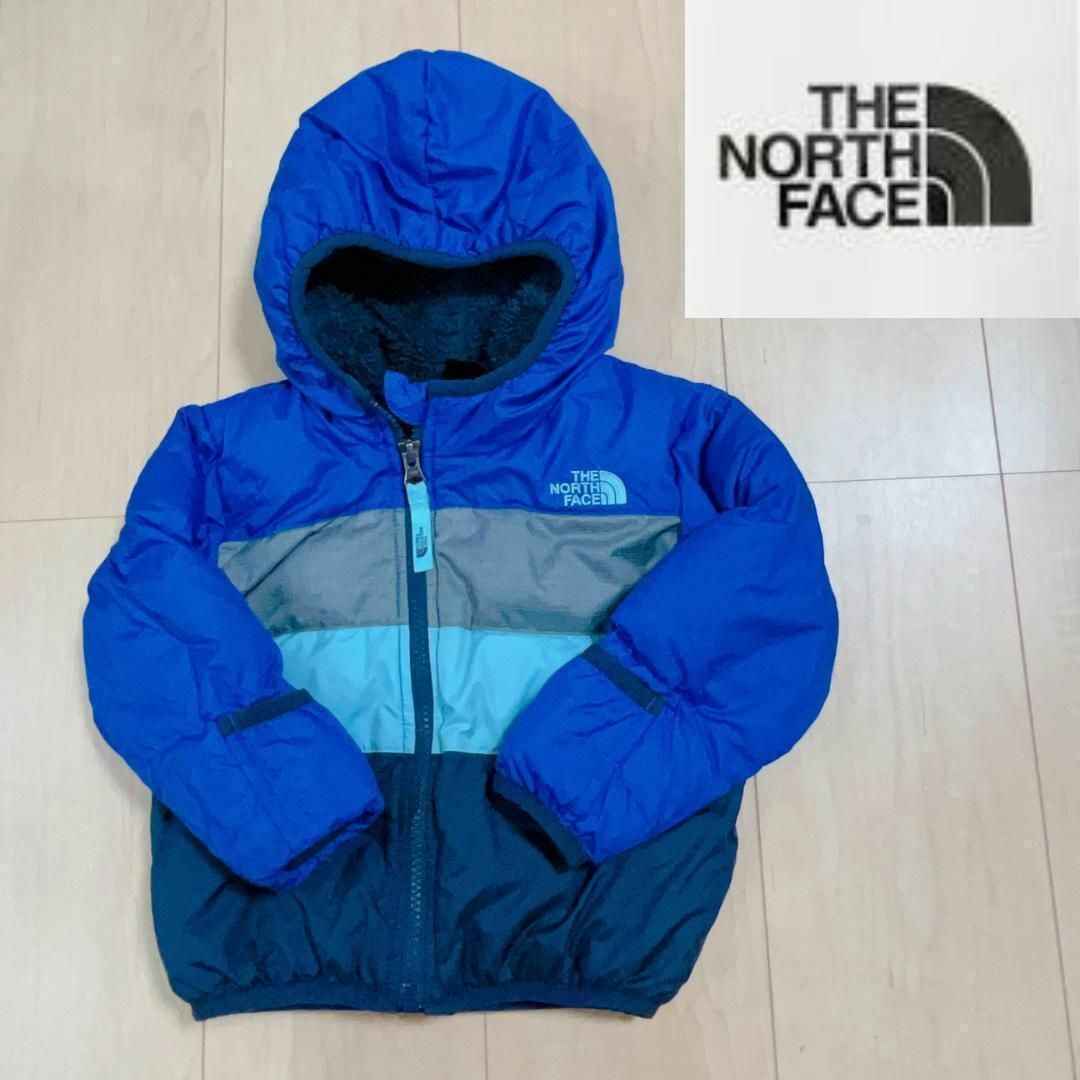 THE NORTH FACE(ザノースフェイス)の12-18M ノースフェイス ベビー キッズ ダウンジャケット ダウン ボア キッズ/ベビー/マタニティのベビー服(~85cm)(ジャケット/コート)の商品写真