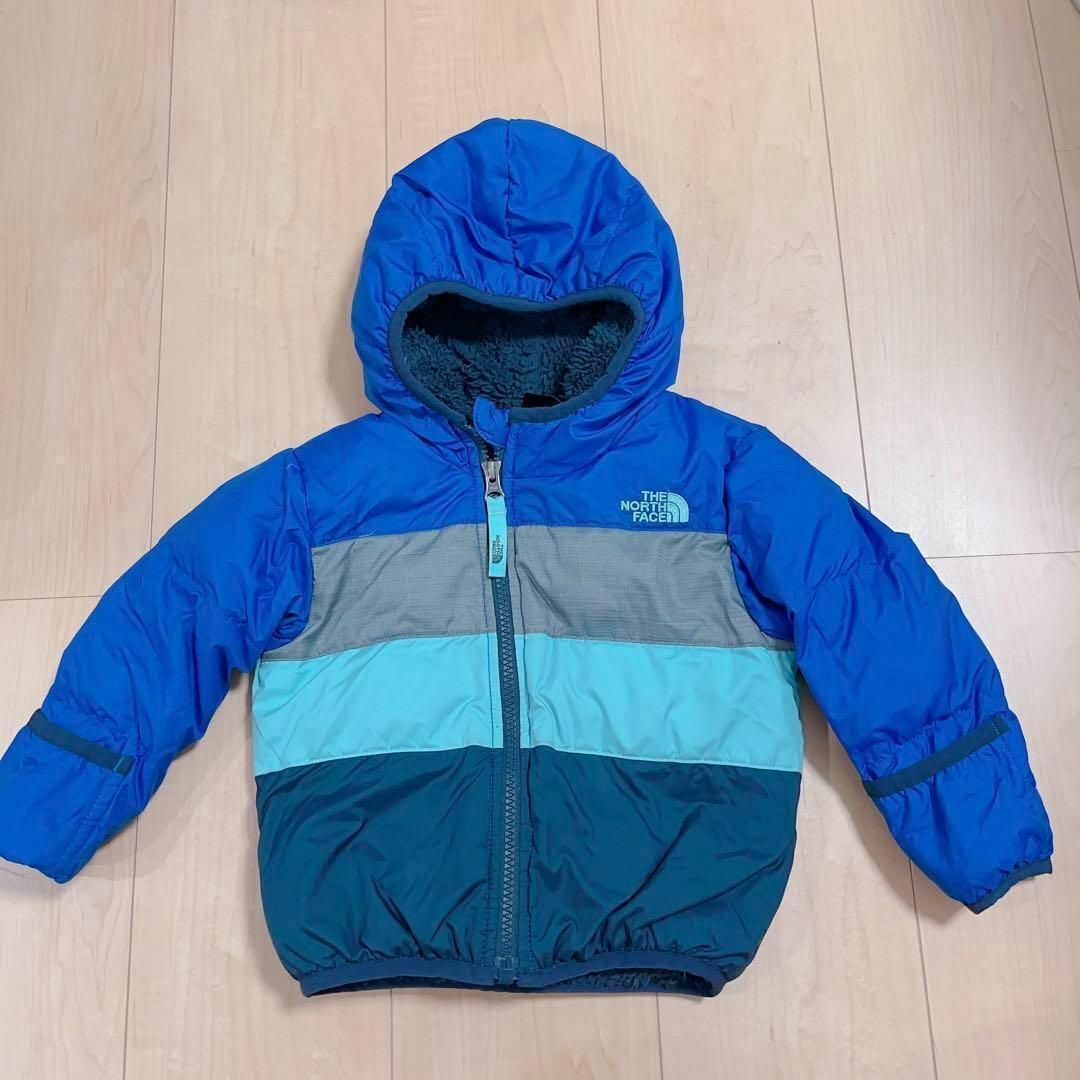 THE NORTH FACE(ザノースフェイス)の12-18M ノースフェイス ベビー キッズ ダウンジャケット ダウン ボア キッズ/ベビー/マタニティのベビー服(~85cm)(ジャケット/コート)の商品写真