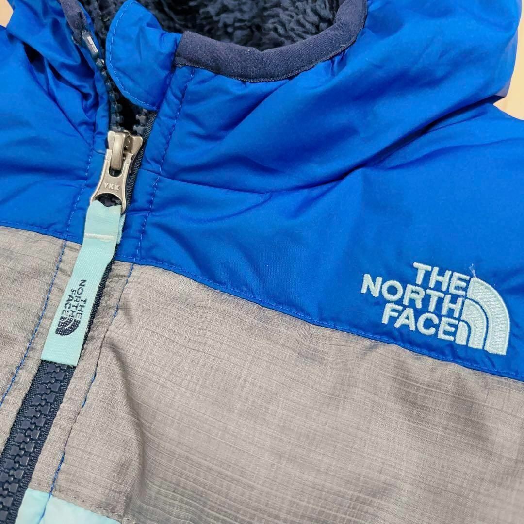 THE NORTH FACE(ザノースフェイス)の12-18M ノースフェイス ベビー キッズ ダウンジャケット ダウン ボア キッズ/ベビー/マタニティのベビー服(~85cm)(ジャケット/コート)の商品写真