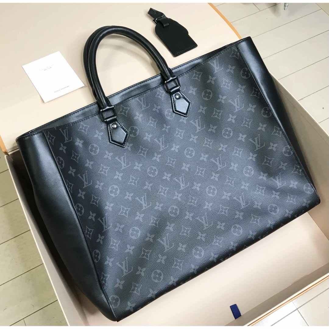 LOUIS VUITTON(ルイヴィトン)のLouis Vuitton Grand Sac エクリプス トートバッグ メンズのバッグ(トートバッグ)の商品写真