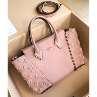 ルイヴィトン(LOUIS VUITTON)のLouis Vuitton トートW PM ヴェルール ハンドバッグ(ハンドバッグ)