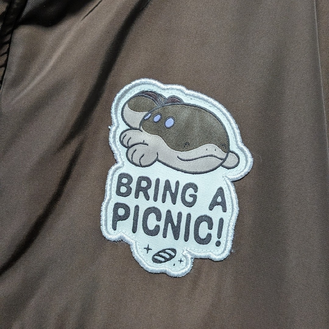 ポケモン(ポケモン)のポケモン　ドオー　アウター　Bring a picnic! レディースのジャケット/アウター(ナイロンジャケット)の商品写真