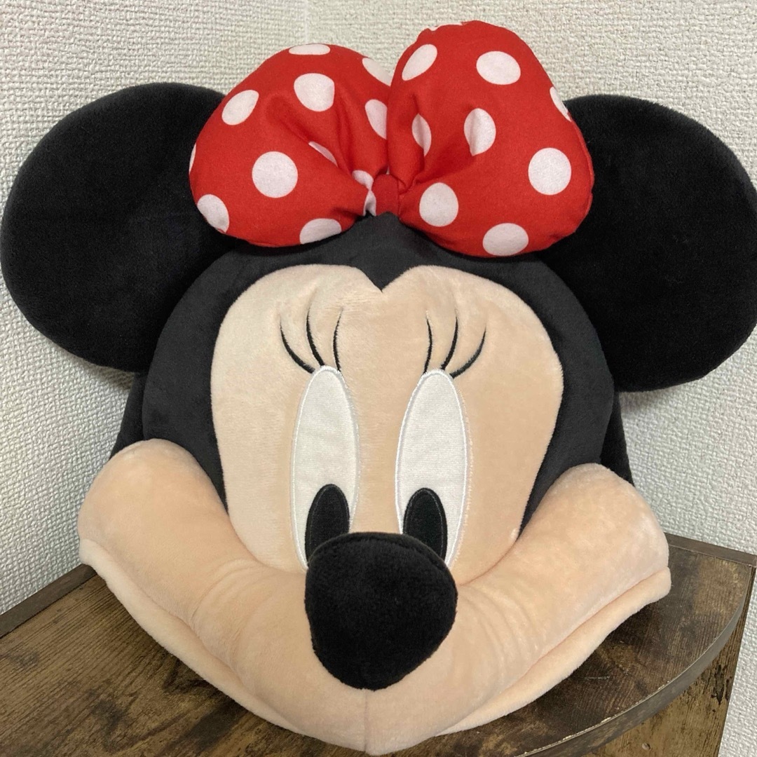 Disney(ディズニー)のDisney　ディズニー　ファンキャップ　ミニー エンタメ/ホビーのおもちゃ/ぬいぐるみ(キャラクターグッズ)の商品写真