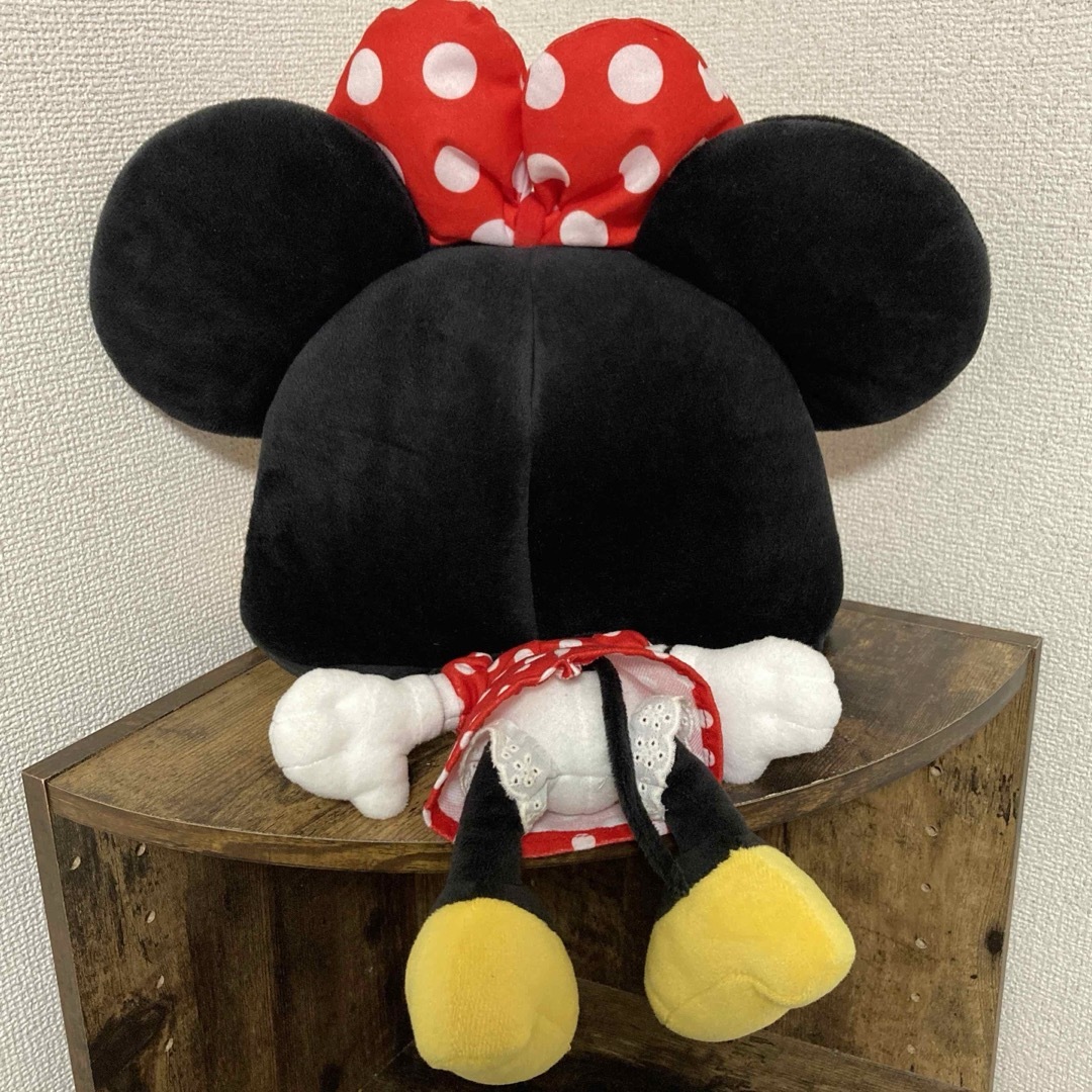 Disney(ディズニー)のDisney　ディズニー　ファンキャップ　ミニー エンタメ/ホビーのおもちゃ/ぬいぐるみ(キャラクターグッズ)の商品写真