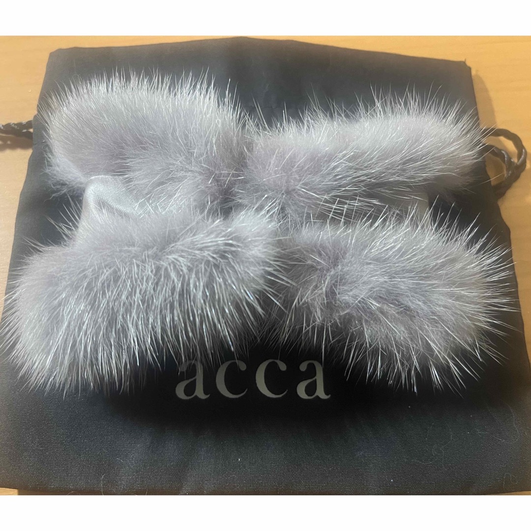 acca(アッカ)のacca ミンクバレッタ レディースのヘアアクセサリー(バレッタ/ヘアクリップ)の商品写真