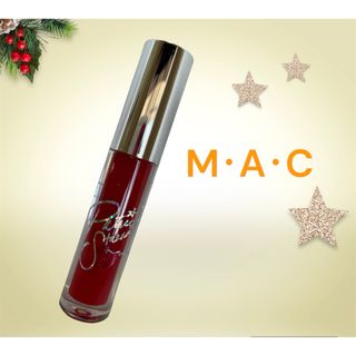 マック(MAC)の未使用‼︎ マックリップグロス　パトリックウー(リップグロス)