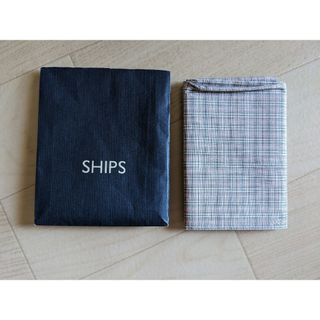 シップス(SHIPS)のメンズ　シップス　レノマ　ハンカチ　ハンドタオル　2枚セット(ハンカチ/ポケットチーフ)