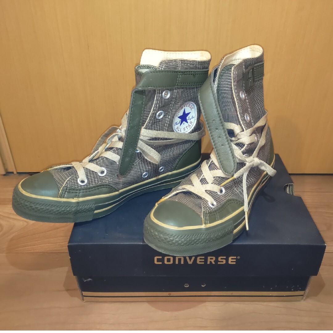 ALL STAR（CONVERSE）(オールスター)のコンバース オールスター GC SHIN ハイカット モス 24.5cm レディースの靴/シューズ(スニーカー)の商品写真