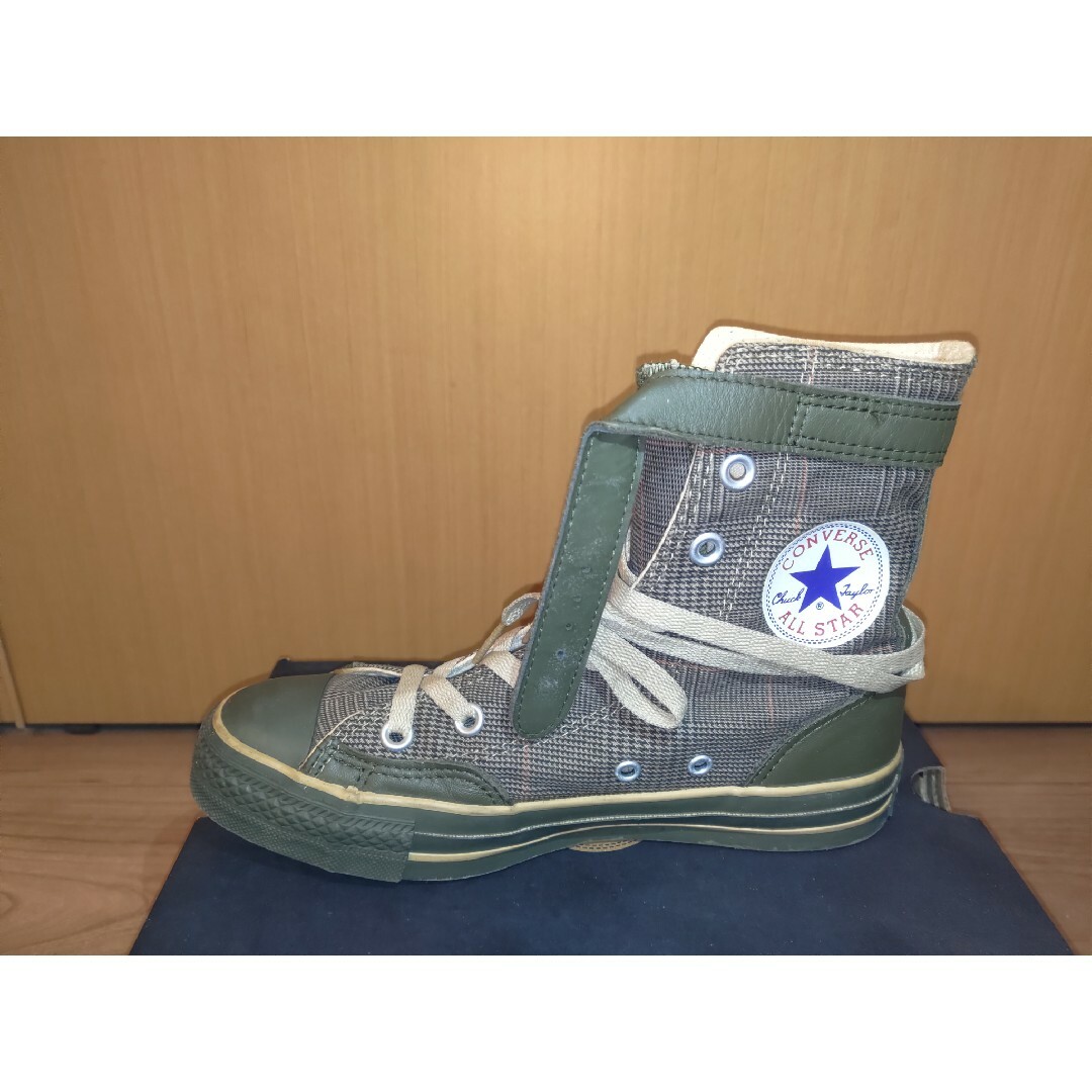 ALL STAR（CONVERSE）(オールスター)のコンバース オールスター GC SHIN ハイカット モス 24.5cm レディースの靴/シューズ(スニーカー)の商品写真