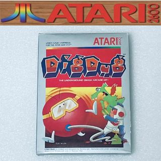 DIG DUG [ATARI2600](家庭用ゲームソフト)