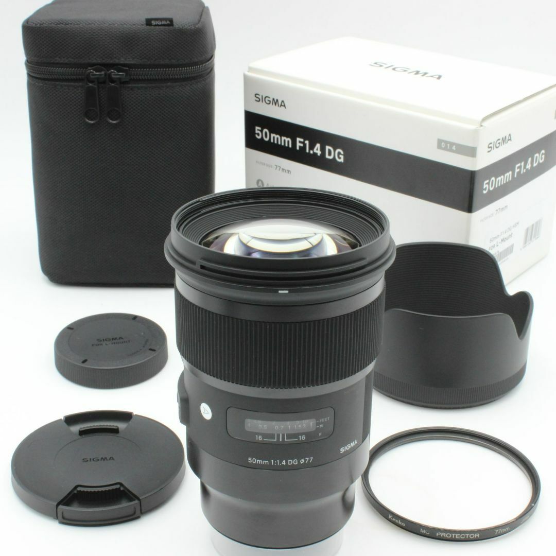 極美品 SIGMA 50mm F1.4 DG HSM Art Lマウント | フリマアプリ ラクマ