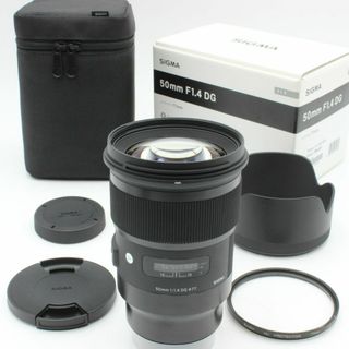 シグマ(SIGMA)の極美品 SIGMA 50mm F1.4 DG HSM Art  Lマウント(レンズ(単焦点))