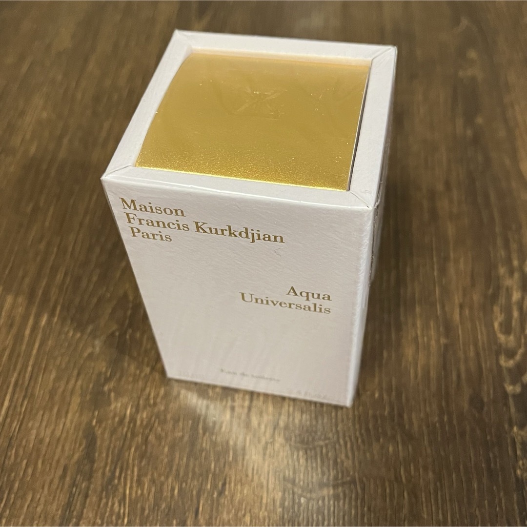 Maison Francis Kurkdjian(メゾンフランシスクルジャン)の【新品未使用】Aqua universalis eau de toilette コスメ/美容の香水(香水(女性用))の商品写真