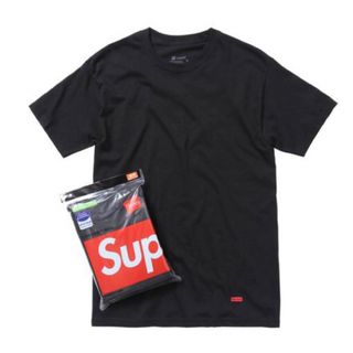 シュプリーム(Supreme)のSupreme Hanes Tagless Tシャツ L シュプリーム ヘインズ(Tシャツ/カットソー(半袖/袖なし))