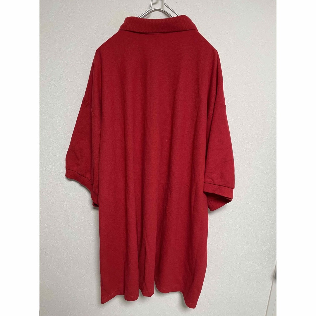 RED KAP(レッドキャップ)の【古着】メキシコ製　RED KAP ニッサン ポロシャツ 4XL オーバーサイズ メンズのトップス(ポロシャツ)の商品写真