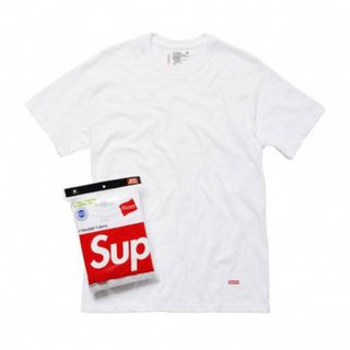 シュプリーム(Supreme)のSupreme Hanes Tagless Tシャツ L シュプリーム ヘインズ(Tシャツ/カットソー(半袖/袖なし))