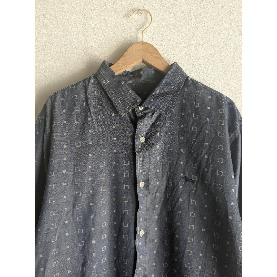 SHIPS(シップス)のHarmont&Blaine NARROW FIT PATTERN SHIRT メンズのトップス(シャツ)の商品写真