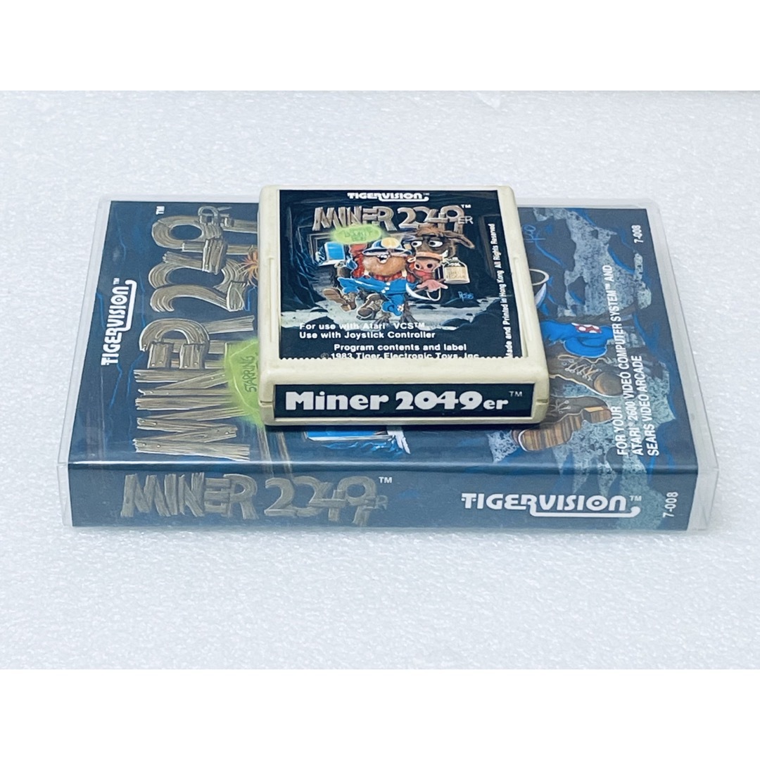 MINER 4029'er [ATARI2600] エンタメ/ホビーのゲームソフト/ゲーム機本体(家庭用ゲームソフト)の商品写真