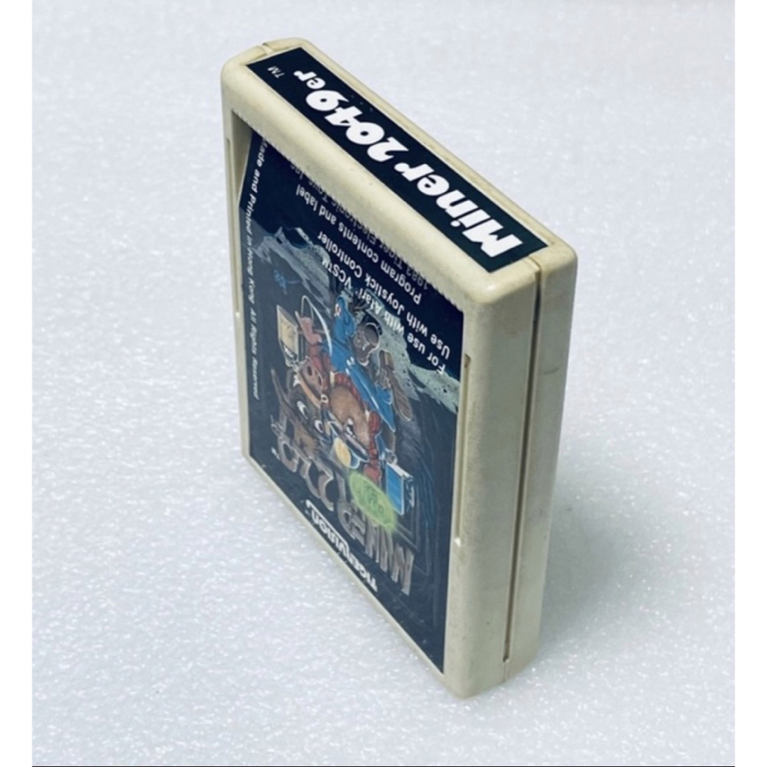 MINER 4029'er [ATARI2600] エンタメ/ホビーのゲームソフト/ゲーム機本体(家庭用ゲームソフト)の商品写真