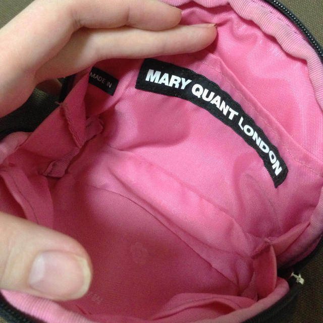 MARY QUANT(マリークワント)のMARY QUANT ポーチ レディースのファッション小物(ポーチ)の商品写真