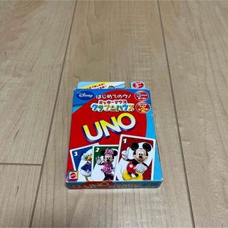 マテル(MATTEL)のディズニー UNO ウノ はじめてのウノ ミッキーマウスクラブハウス(トランプ/UNO)