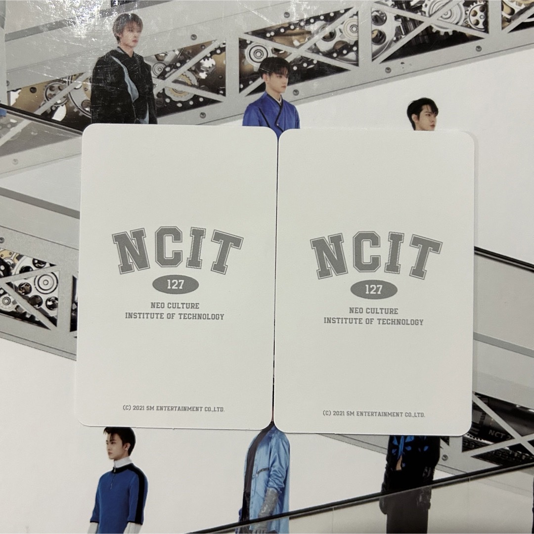 NCT 127 NCIT ポストカード + トレカ デコステッカー ジェヒョンK-POP/アジア