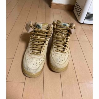 ナイキ(NIKE)のナイキエアーフォース1 ミッドカット(スニーカー)