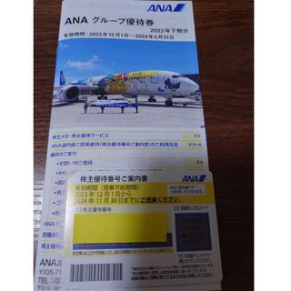 エーエヌエー(ゼンニッポンクウユ)(ANA(全日本空輸))のANA 株主優待券　1枚(航空券)