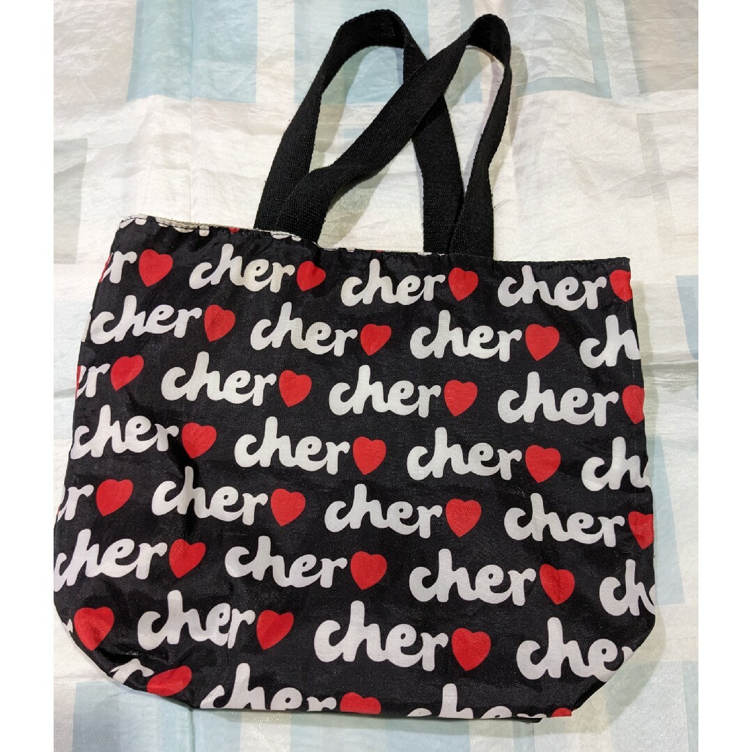 Cher(シェル)のディズニー　レトロミッキー　ミニー　リバーシブル　トートバッグ　Char付録？ レディースのバッグ(トートバッグ)の商品写真