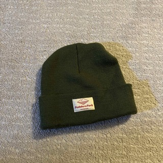 バテンウエア(BATTENWEAR)のBATTENWEAR X PEDALERS FORK BEANIE(ニット帽/ビーニー)