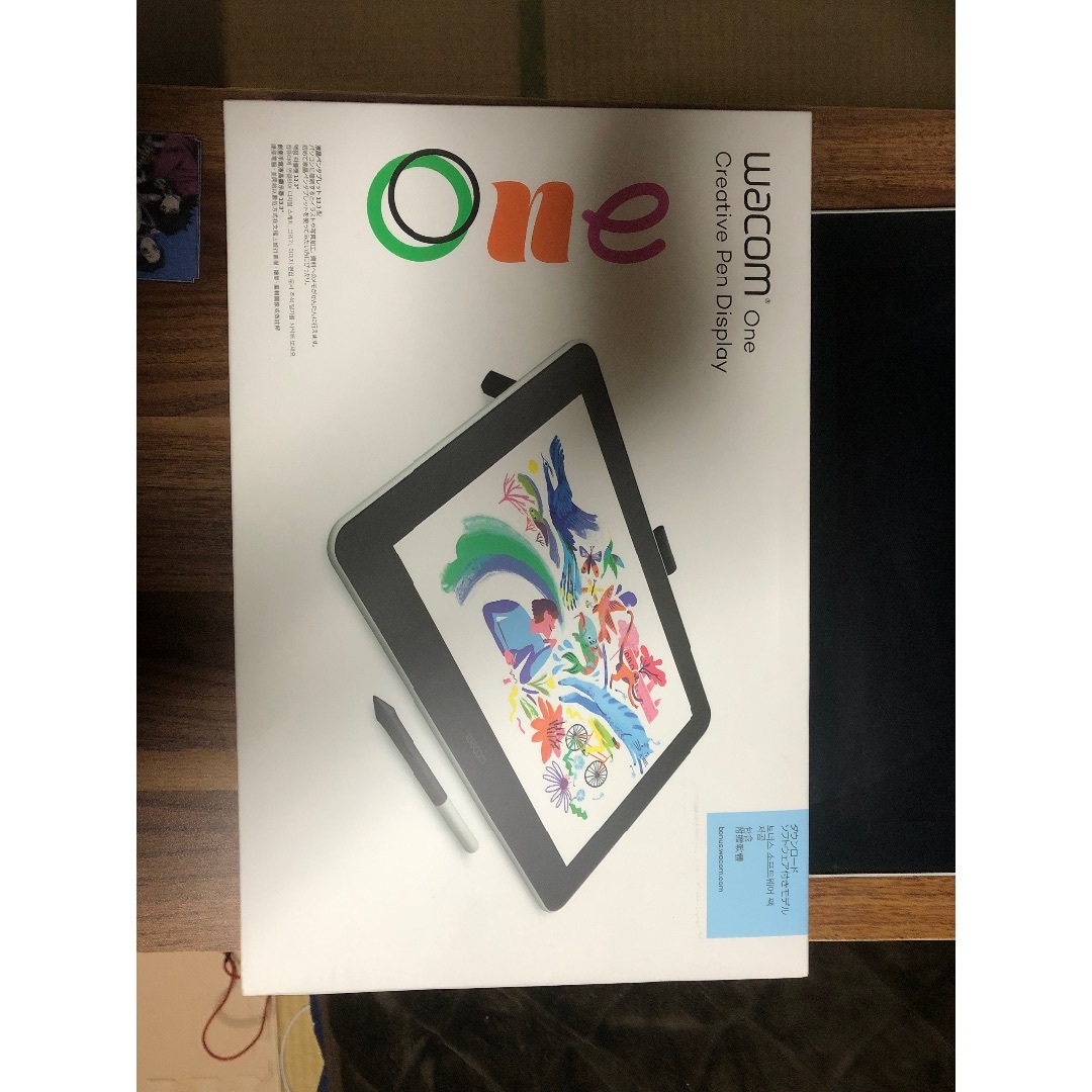 Wacom - Wacom one 液晶タブレット