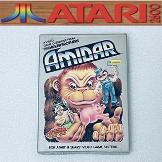 AMIDAR [ATARI2600](家庭用ゲームソフト)