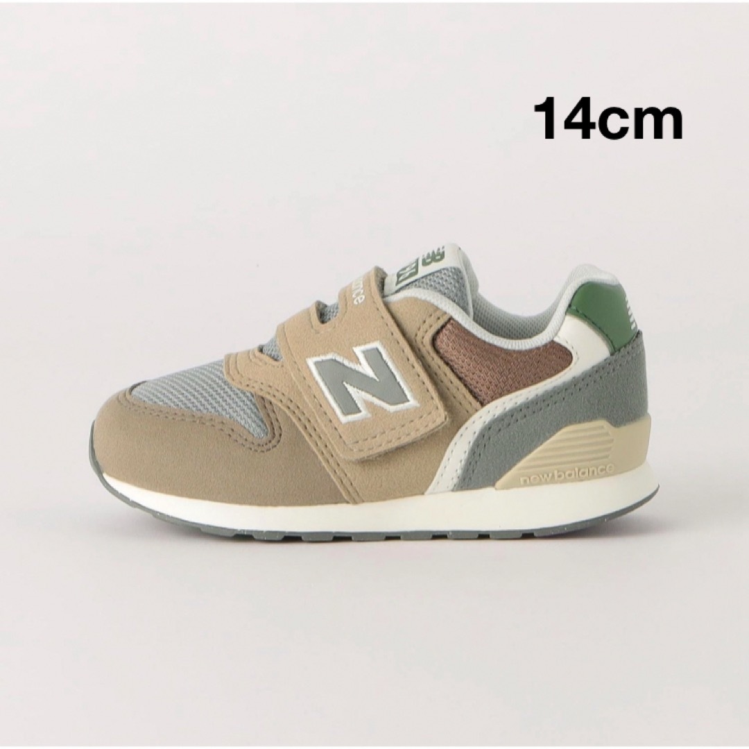 New Balance(ニューバランス)のNew Balance IZ996 MA3 /ニューバランス キッズ/ベビー/マタニティのベビー靴/シューズ(~14cm)(スニーカー)の商品写真