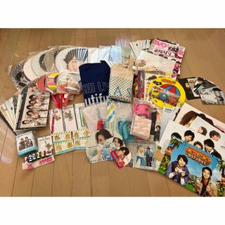 アラシ(嵐)の嵐グッズまとめ売り　櫻井翔　二宮和也　大野智　相葉雅紀　松本潤(アイドルグッズ)