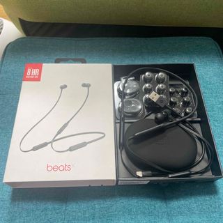 ビーツバイドクタードレ(Beats by Dr Dre)のbeats by dr.dre BTイヤホン BeatsX 2019/ブラック(ヘッドフォン/イヤフォン)