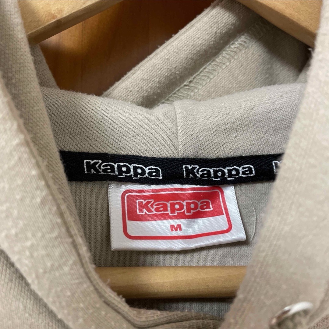 kappa パーカー　レディース　洋服　ファッション　トレーナー　長袖 レディースのトップス(パーカー)の商品写真