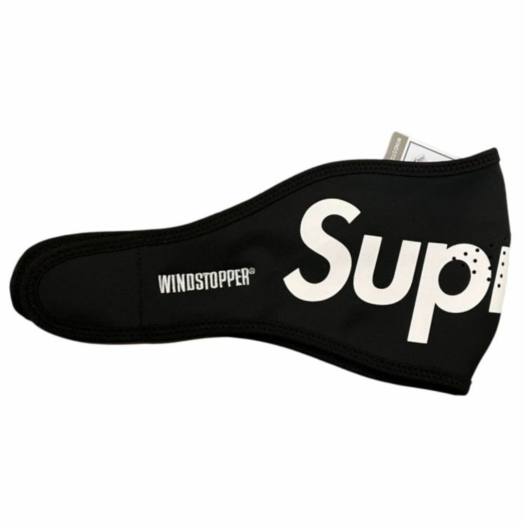 22FW Supreme Windstopper Facemask Black 黒サイズOnesize