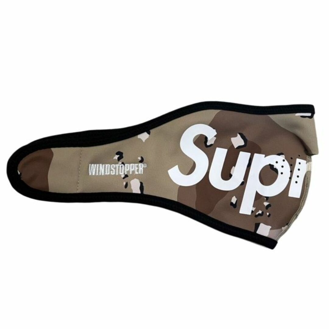 サイズOnesize22FW Supreme Windstopper Facemask Chocolate Chip Camo