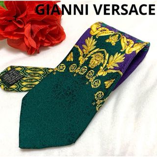 Gianni Versace - VERSACE ヴェルサーチ☆メンズベルト☆銀色 2連