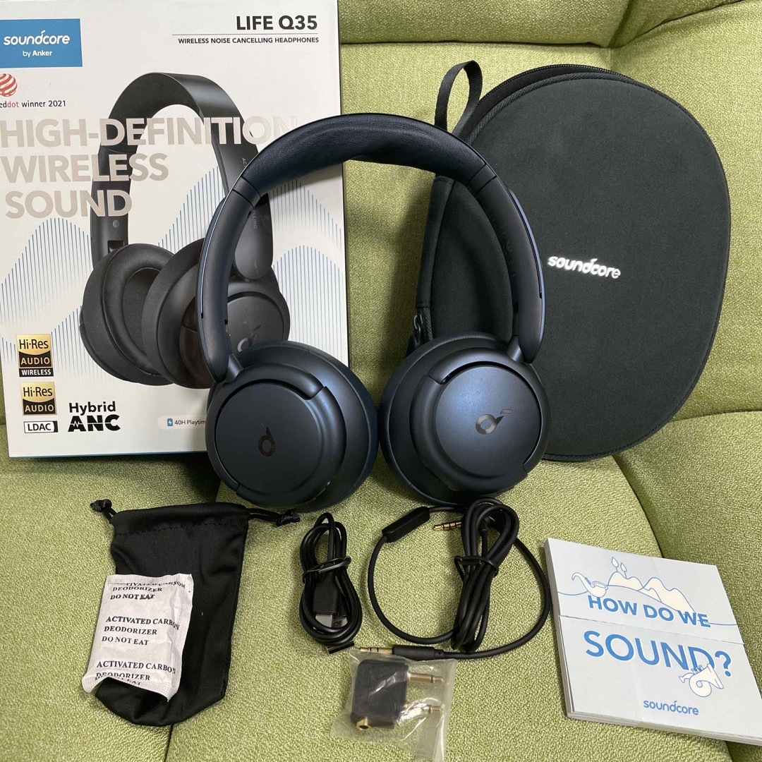 Anker - Anker Soundcore Life Q35の通販 by おかか's shop|アンカーならラクマ Anker - Anker Soundcore Life Q35の通販 by おかか's shop|アンカーならラクマ