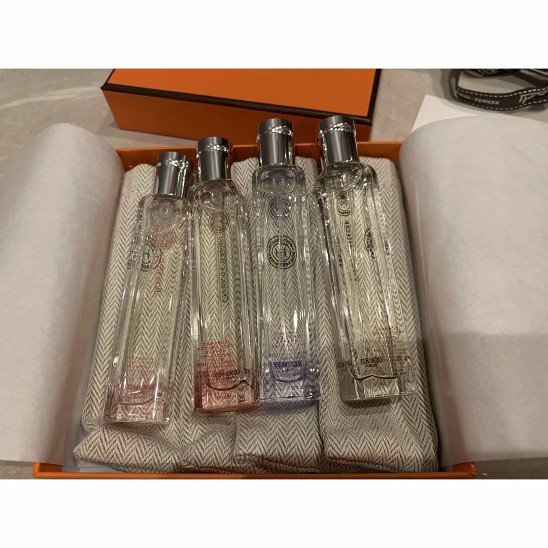 美品 エルメッセンス 4本セット エルメス HERMES - エルメス フレグランス エルメッセンス 4本セットの