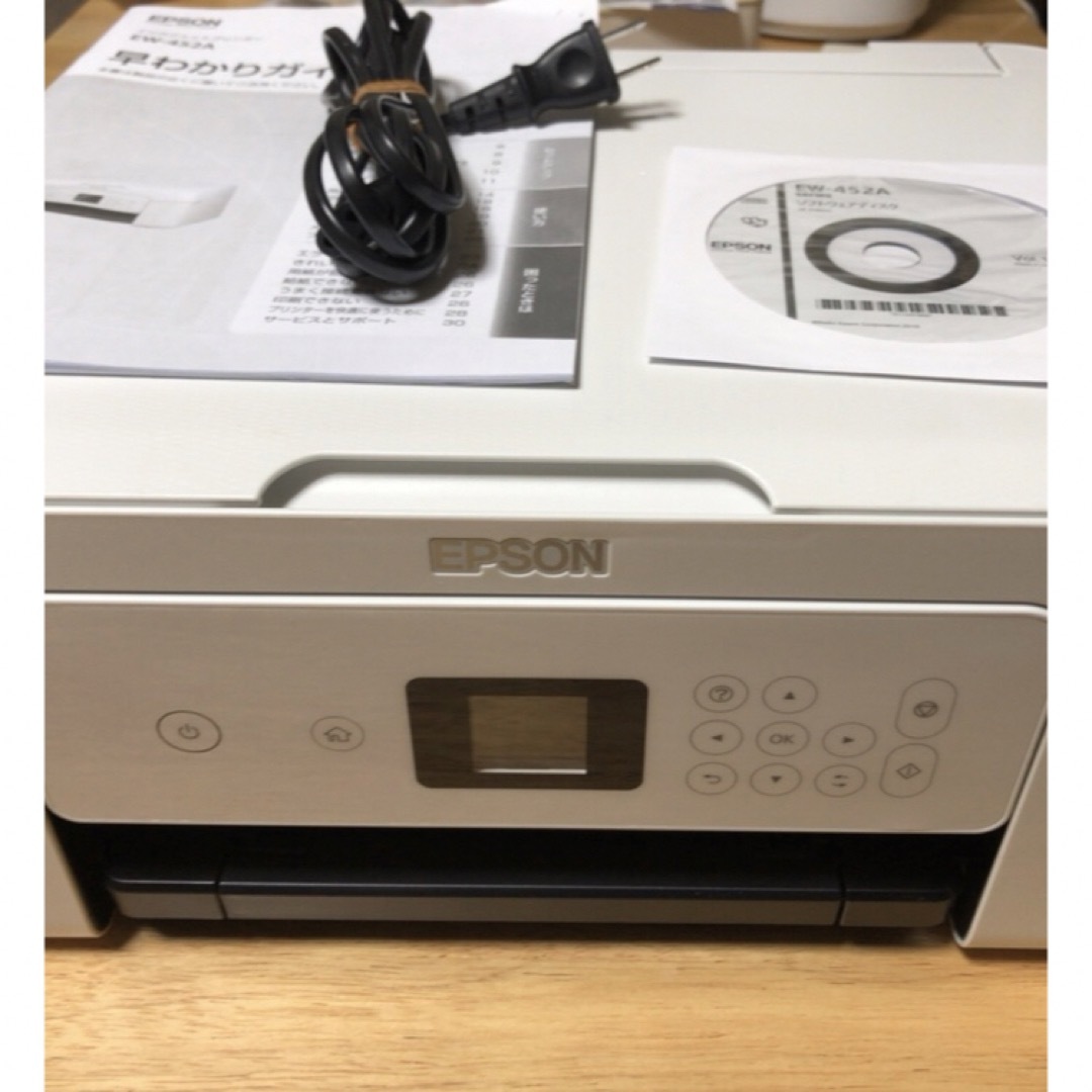 EPSON(エプソン)のエプソン EPSON EW-452A インテリア/住まい/日用品のオフィス用品(OA機器)の商品写真