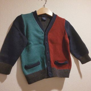 ベビーギャップ(babyGAP)のbaby gap ニットカーディガン(カーディガン)