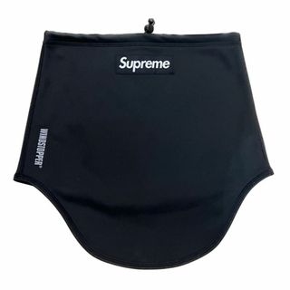 シュプリーム(Supreme)の22FW Supreme Windstopper Neck Gaiter Black 黒(ネックウォーマー)