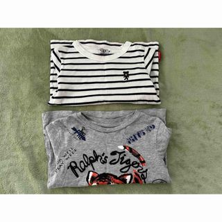 ダブルビー(DOUBLE.B)のralphlauren85cm＆DOUBLE.B90cm ロンT(Tシャツ/カットソー)