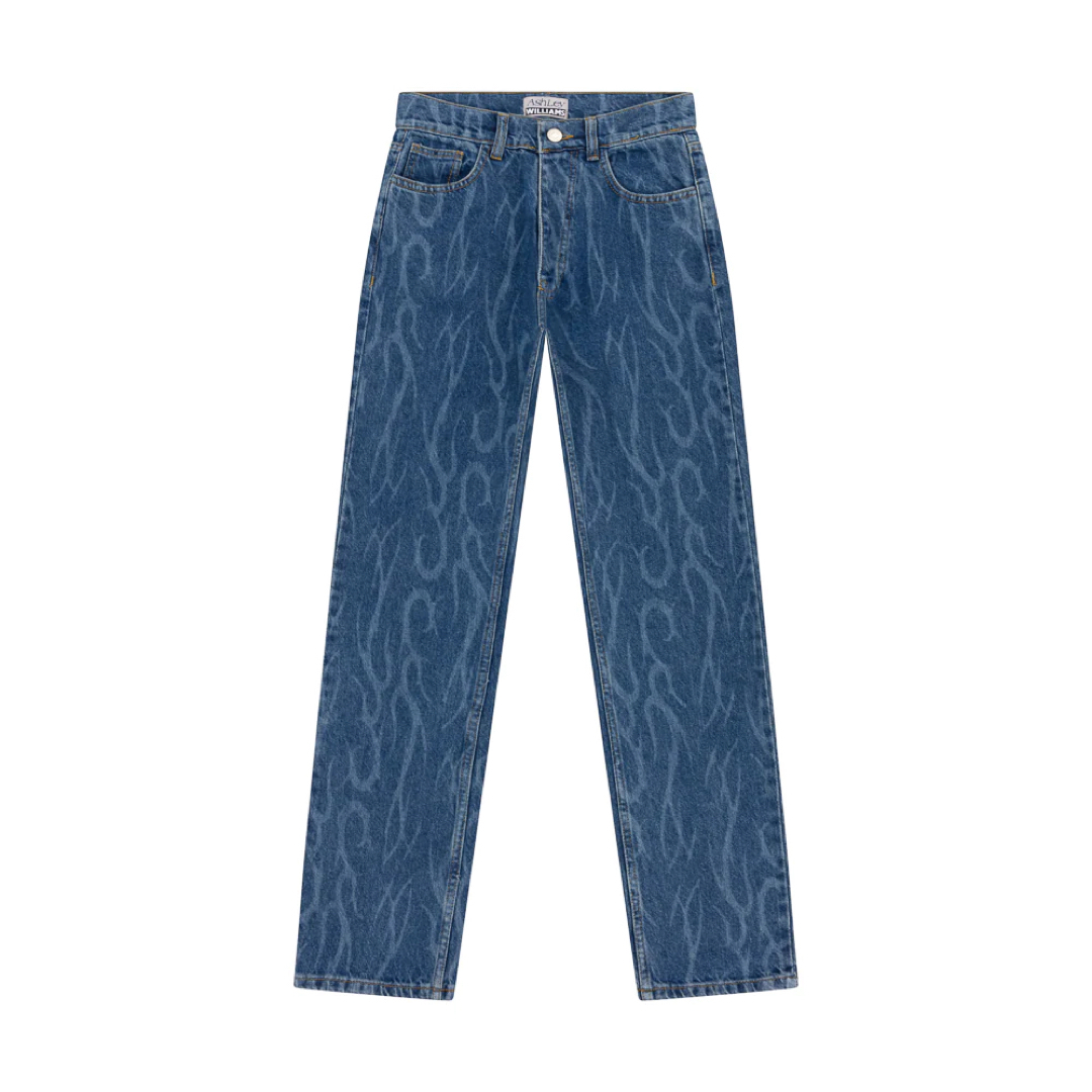 レディースAshley Williams TATTOO JEANS