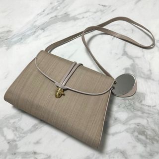 COMTESSE - 【美品】COMTESSE クロコダイル ピンク ゴールド金具