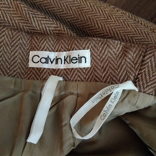 カルバンクライン(Calvin Klein)の☆Calvin Klein☆オンワード樫山9号スカート(ひざ丈スカート)