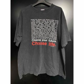 90'S 当時物 Trainspotting Tシャツ ヴィサイズL(Tシャツ/カットソー(半袖/袖なし))