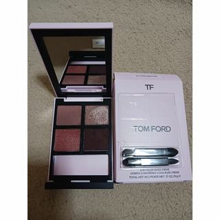 トムフォード(TOM FORD)のトムフォード　アイカラークォード　01CR(アイシャドウ)